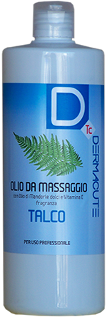 Olio da massaggio Talco